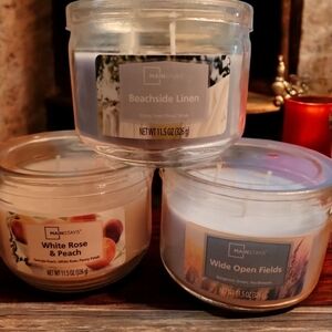 Mainstays Scented Candles